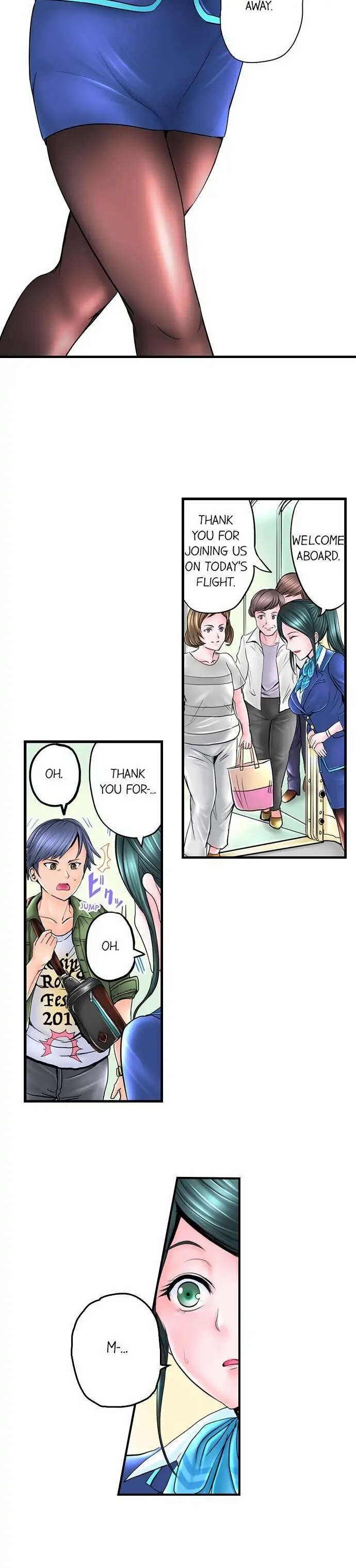 Airport Sexual Bodycheck Chapter 4 - Manhwa18.com