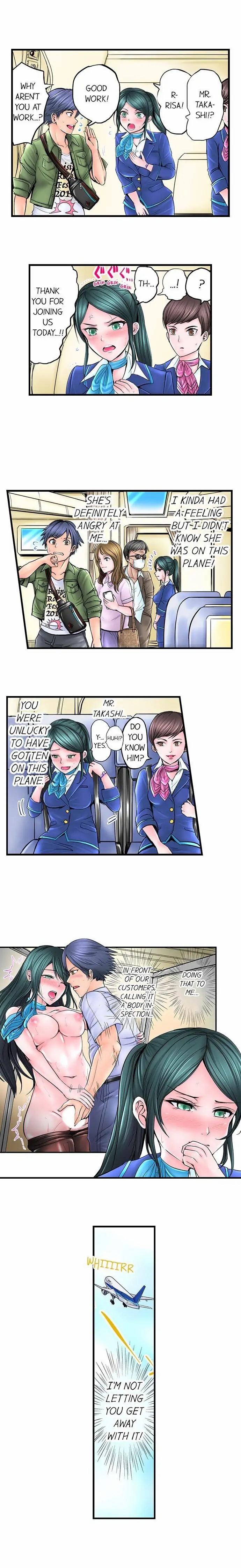 Airport Sexual Bodycheck Chapter 4 - Manhwa18.com