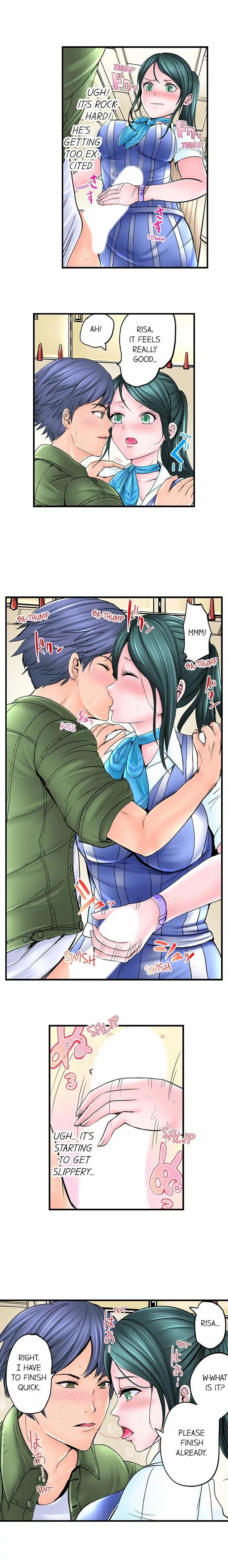Airport Sexual Bodycheck Chapter 4 - Manhwa18.com