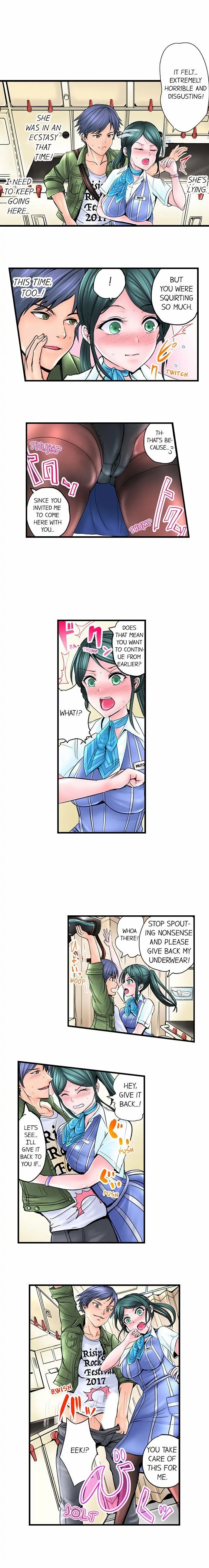 Airport Sexual Bodycheck Chapter 4 - Manhwa18.com