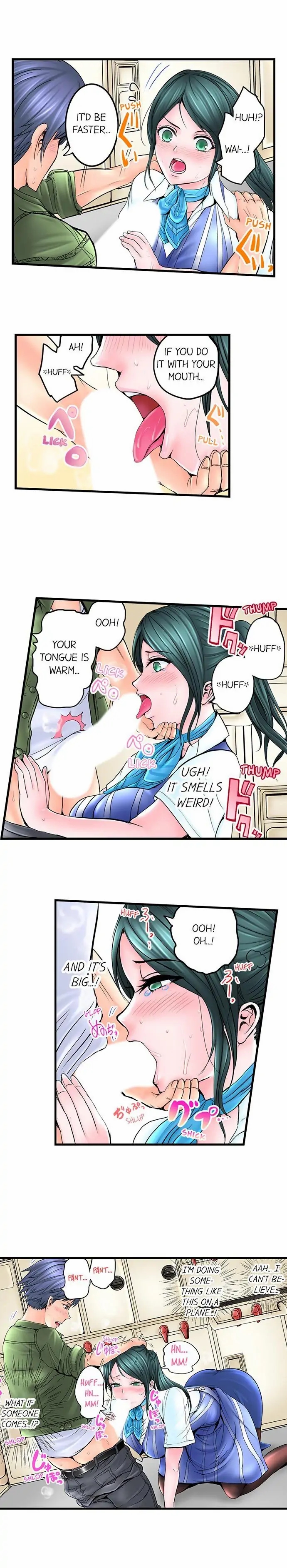 Airport Sexual Bodycheck Chapter 4 - Manhwa18.com