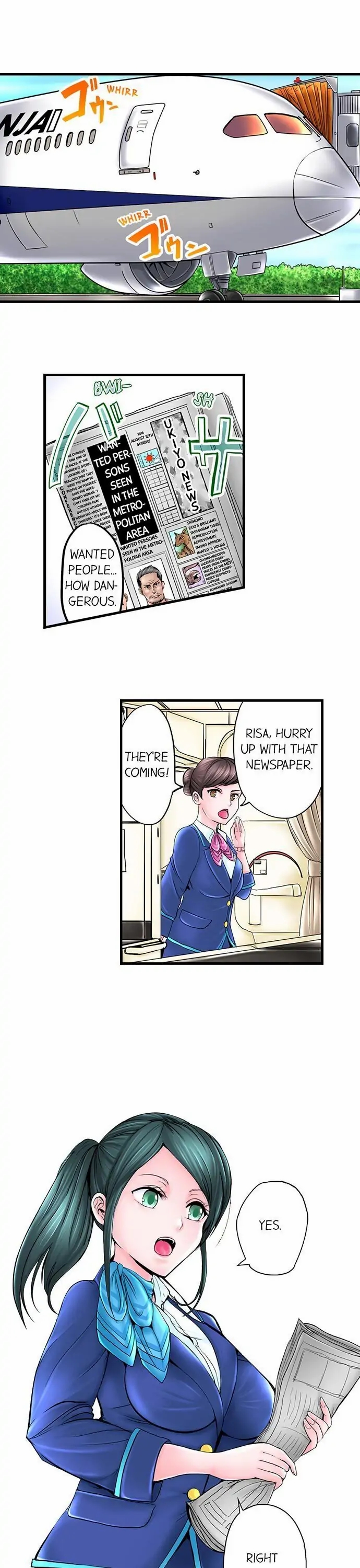 Airport Sexual Bodycheck Chapter 4 - Manhwa18.com