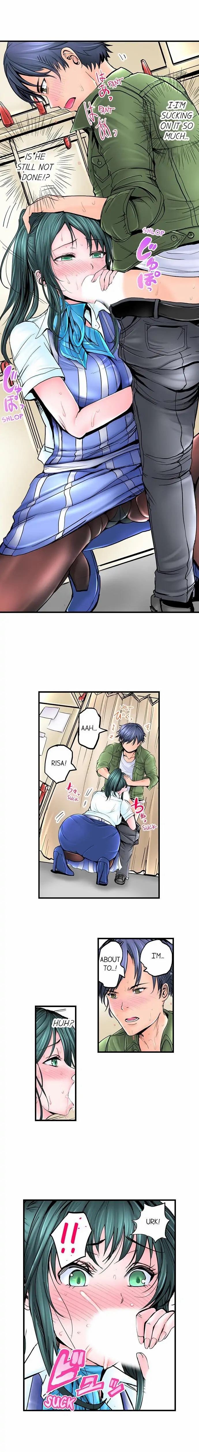 Airport Sexual Bodycheck Chapter 5 - Manhwa18.com