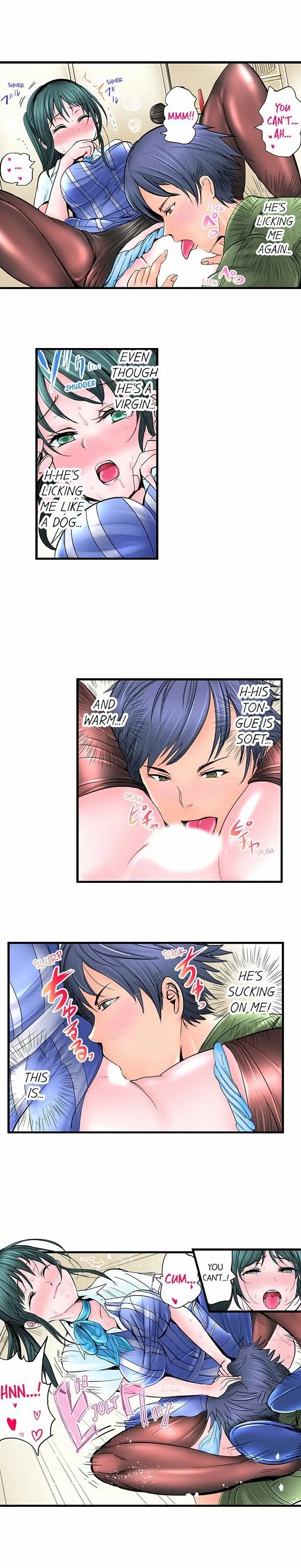 Airport Sexual Bodycheck Chapter 5 - Manhwa18.com