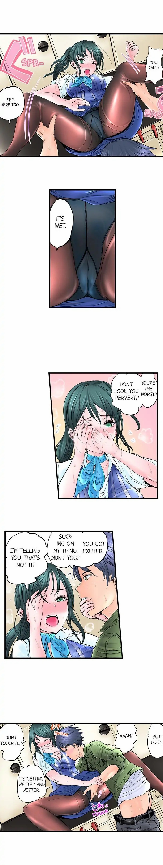 Airport Sexual Bodycheck Chapter 5 - Manhwa18.com