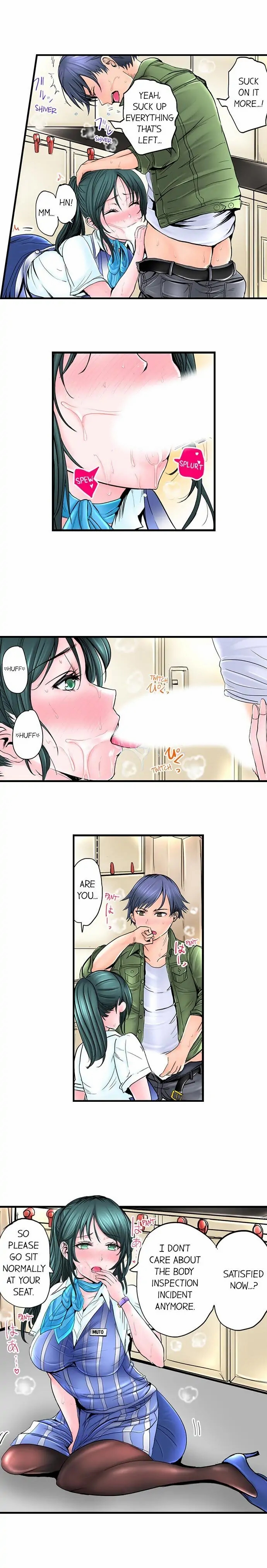 Airport Sexual Bodycheck Chapter 5 - Manhwa18.com