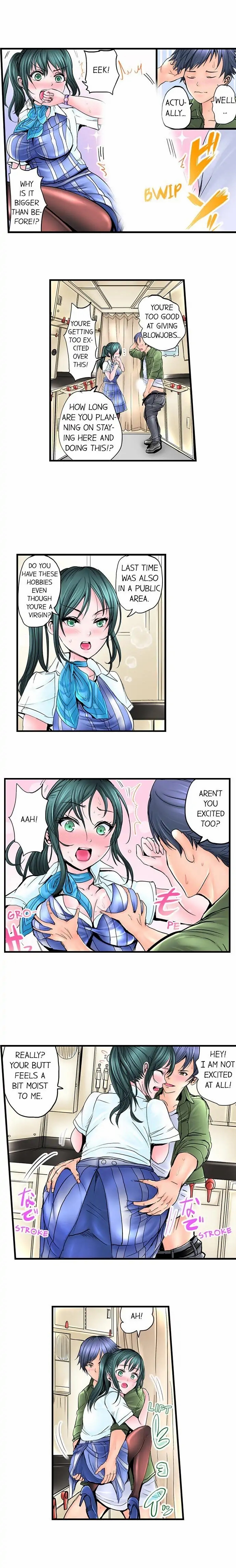 Airport Sexual Bodycheck Chapter 5 - Manhwa18.com
