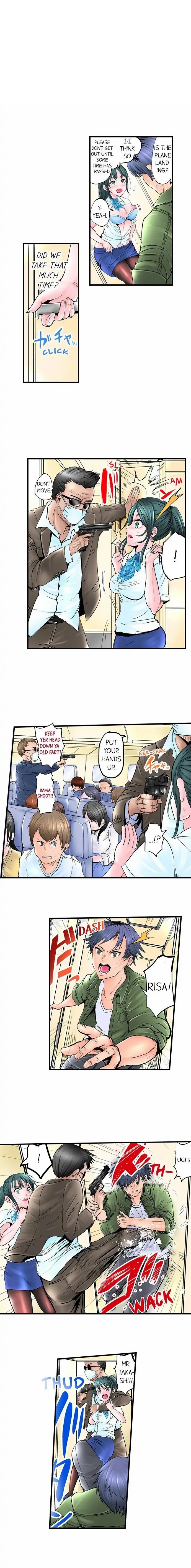 Airport Sexual Bodycheck Chapter 6 - Manhwa18.com