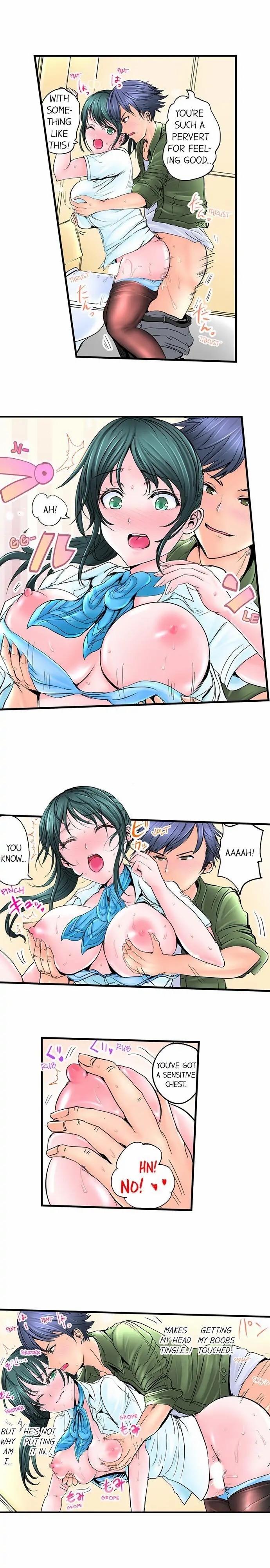 Airport Sexual Bodycheck Chapter 6 - Manhwa18.com