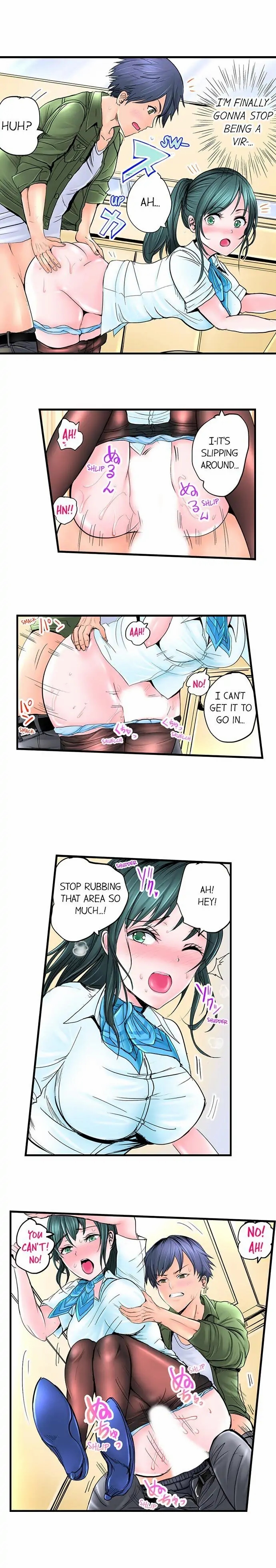 Airport Sexual Bodycheck Chapter 6 - Manhwa18.com