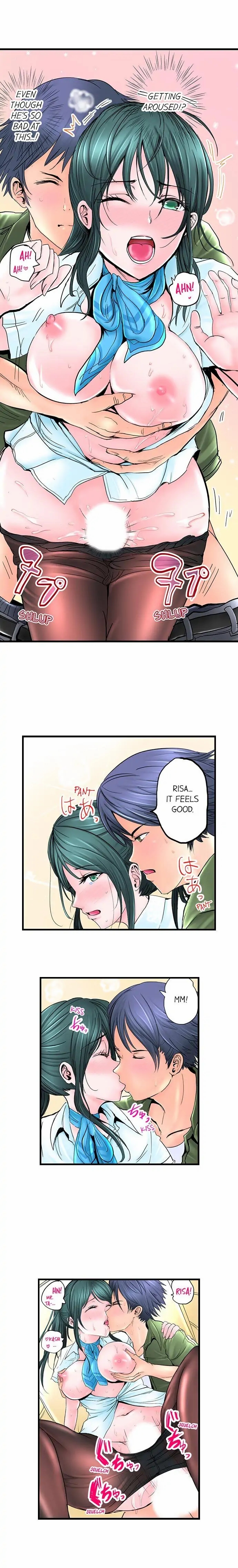 Airport Sexual Bodycheck Chapter 6 - Manhwa18.com