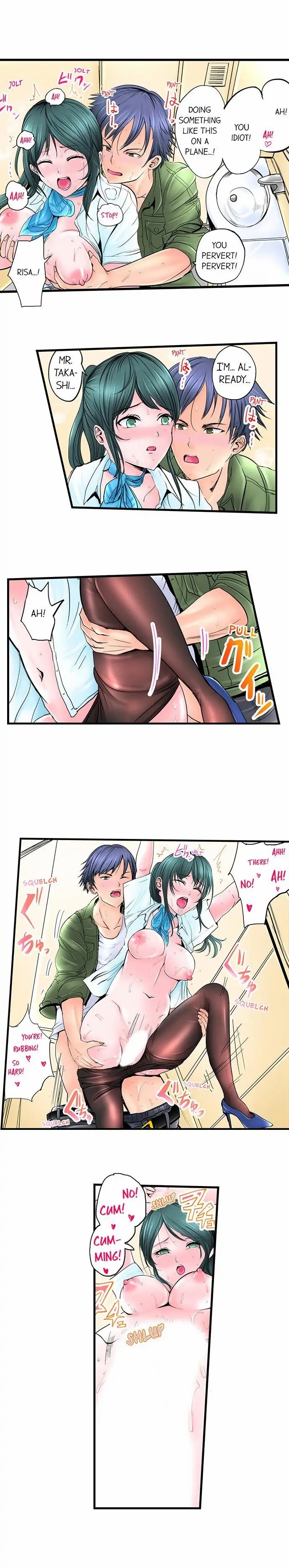 Airport Sexual Bodycheck Chapter 6 - Manhwa18.com