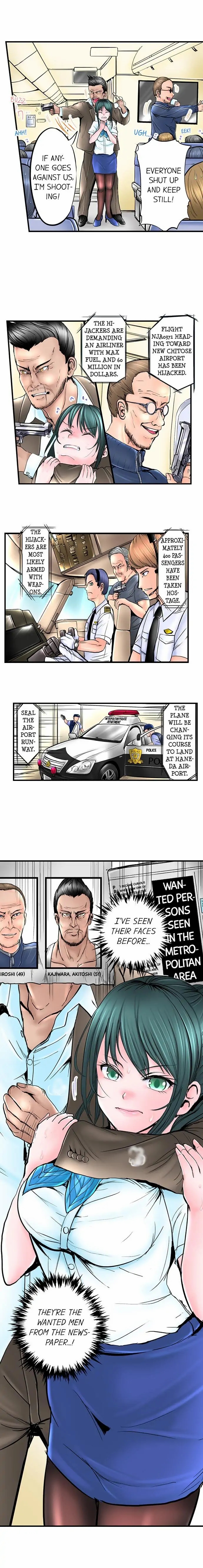Airport Sexual Bodycheck Chapter 7 - Manhwa18.com