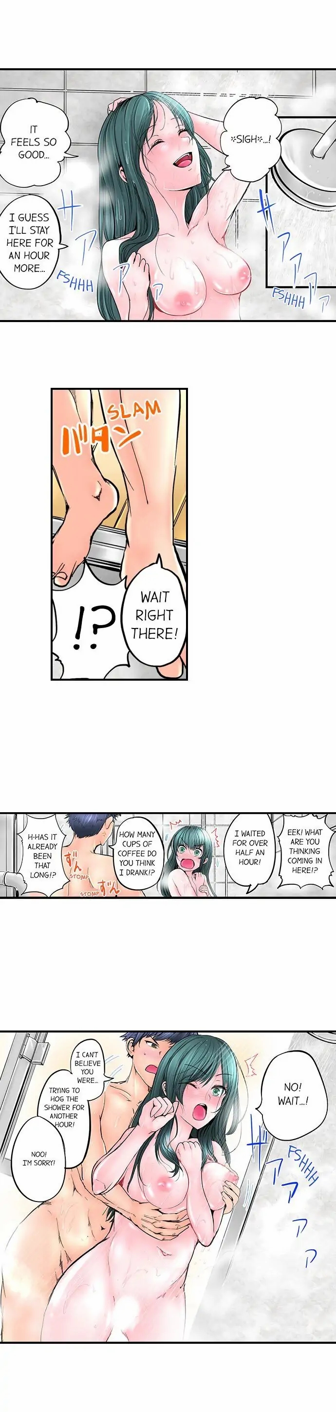 Airport Sexual Bodycheck Chapter 7 - Manhwa18.com