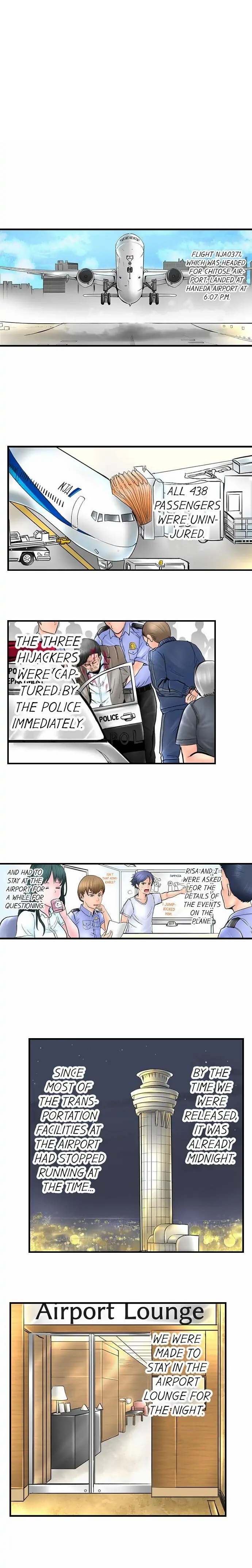 Airport Sexual Bodycheck Chapter 7 - Manhwa18.com