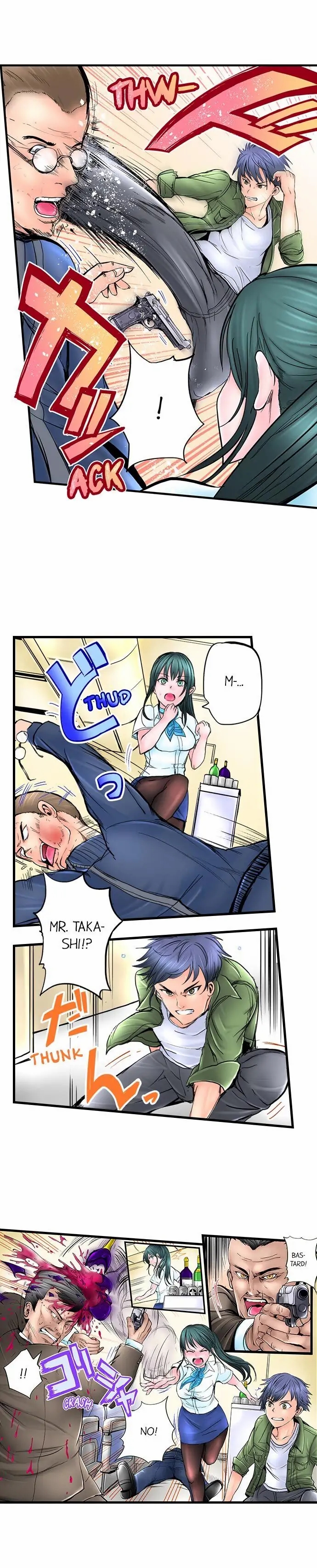 Airport Sexual Bodycheck Chapter 7 - Manhwa18.com