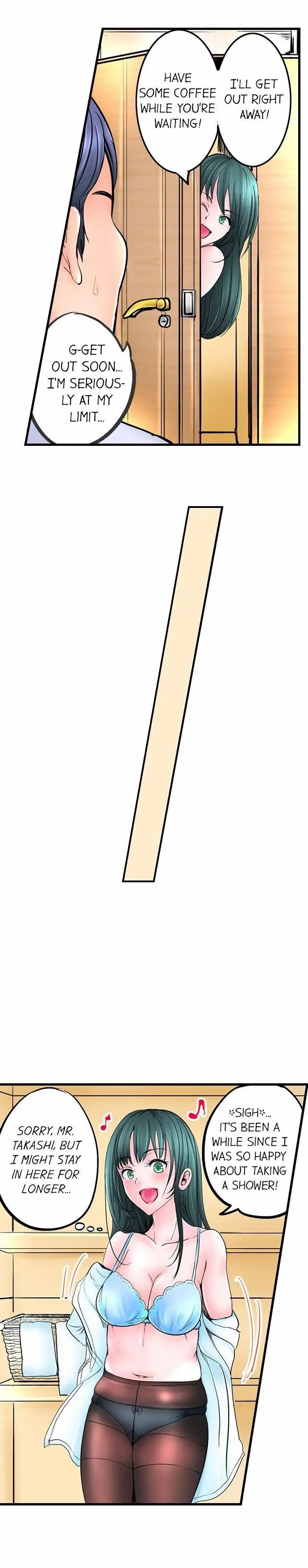 Airport Sexual Bodycheck Chapter 7 - Manhwa18.com