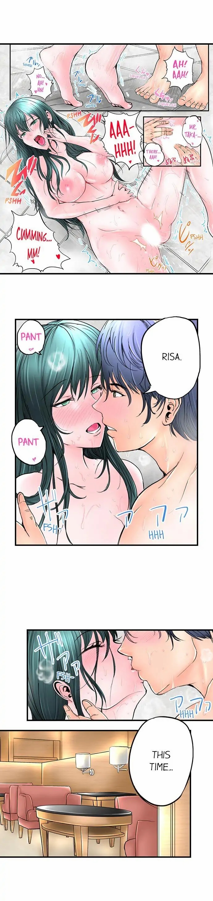 Airport Sexual Bodycheck Chapter 8 - Manhwa18.com