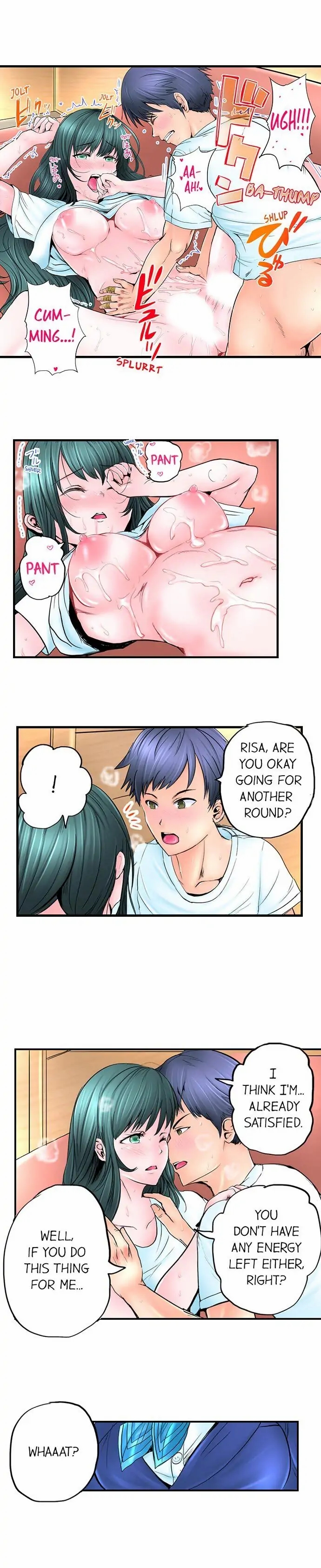 Airport Sexual Bodycheck Chapter 8 - Manhwa18.com