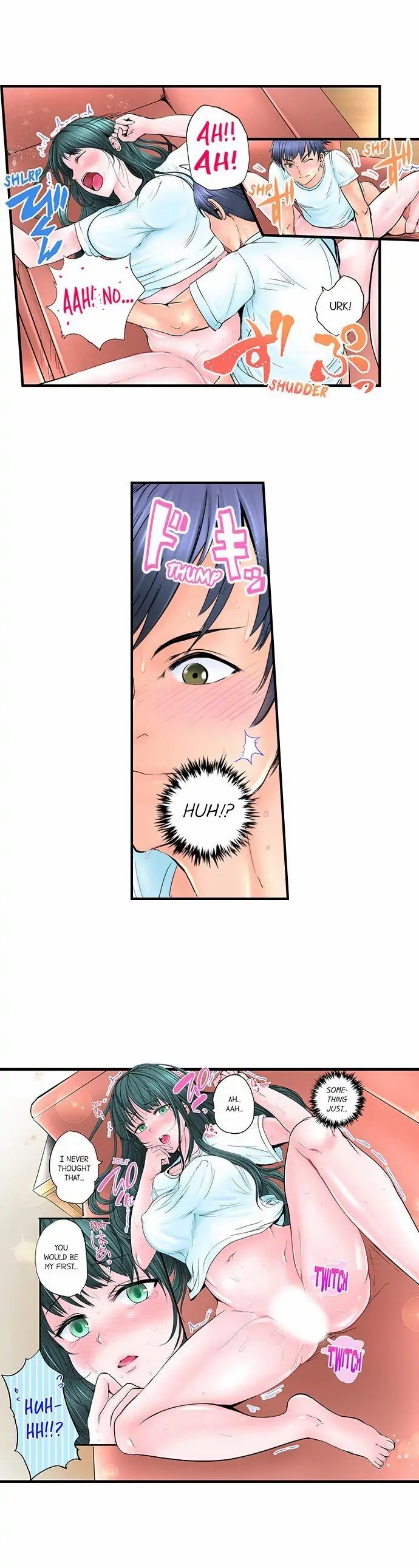 Airport Sexual Bodycheck Chapter 8 - Manhwa18.com