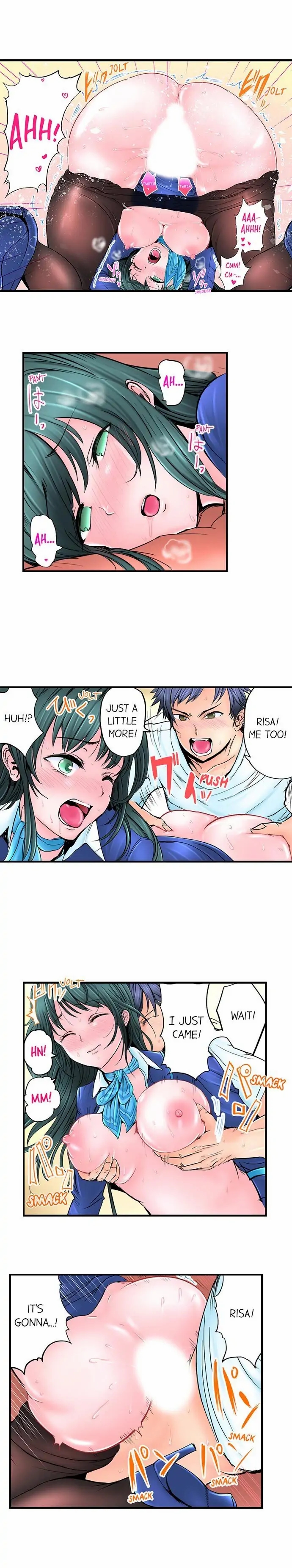 Airport Sexual Bodycheck Chapter 9 - Manhwa18.com