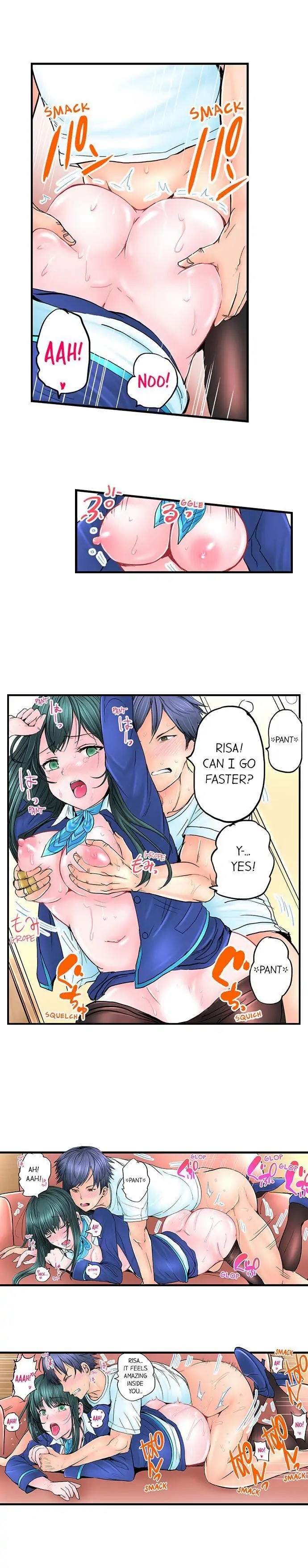 Airport Sexual Bodycheck Chapter 9 - Manhwa18.com