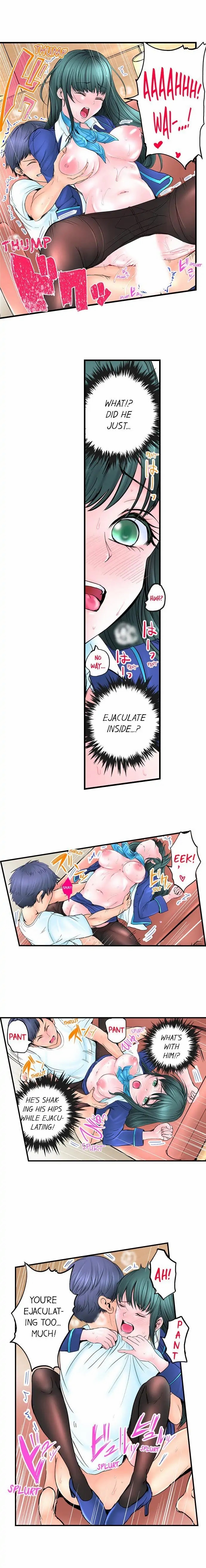Airport Sexual Bodycheck Chapter 9 - Manhwa18.com