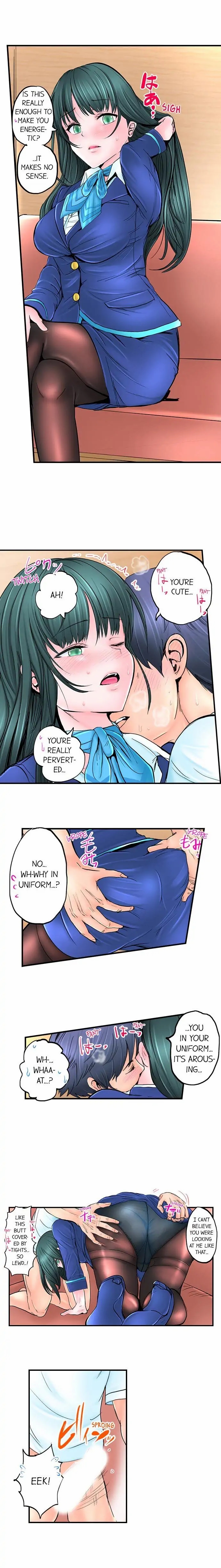 Airport Sexual Bodycheck Chapter 9 - Manhwa18.com