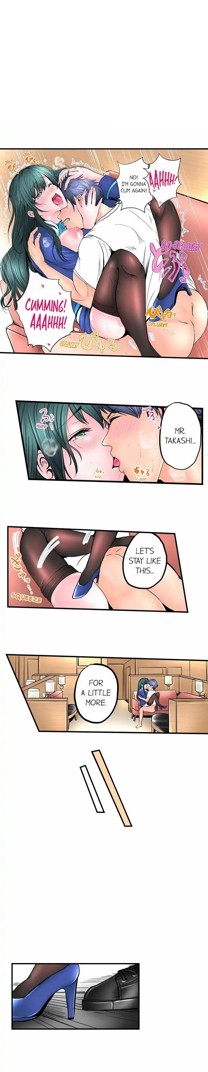 Airport Sexual Bodycheck Chapter 9 - Manhwa18.com