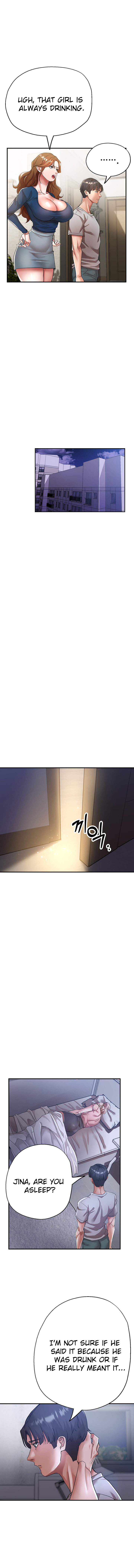 Between the Sister-in-Law and the Younger Sister Chapter 13 - Manhwa18.com