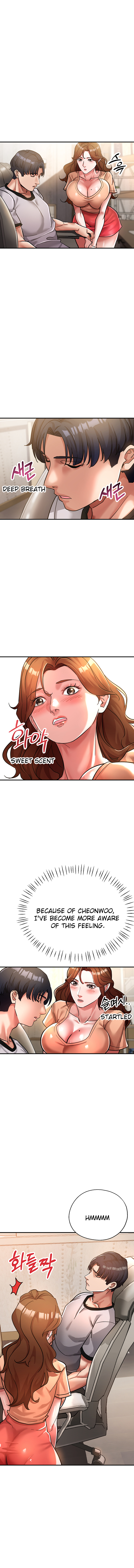 Between the Sister-in-Law and the Younger Sister Chapter 15 - Manhwa18.com