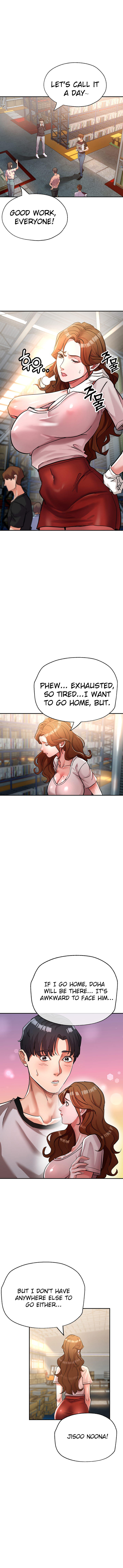 Between the Sister-in-Law and the Younger Sister Chapter 17 - Manhwa18.com