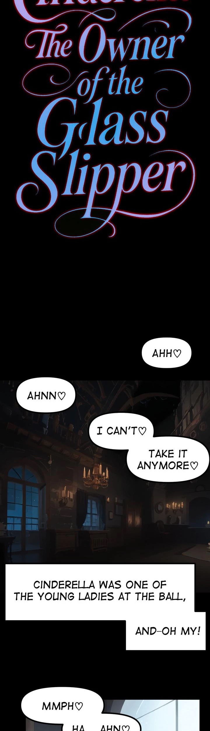 Cinderella: The Owner of the Glass Slipper Chapter 1 - Manhwa18.com