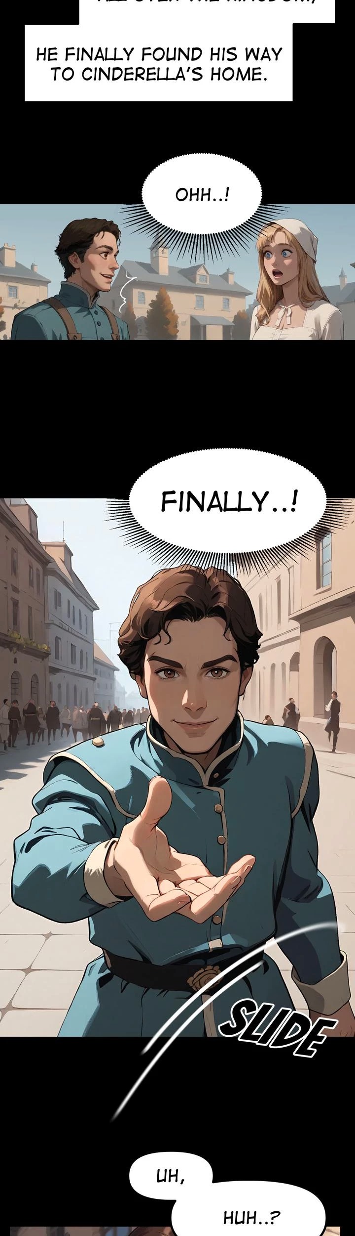 Cinderella: The Owner of the Glass Slipper Chapter 1 - Manhwa18.com