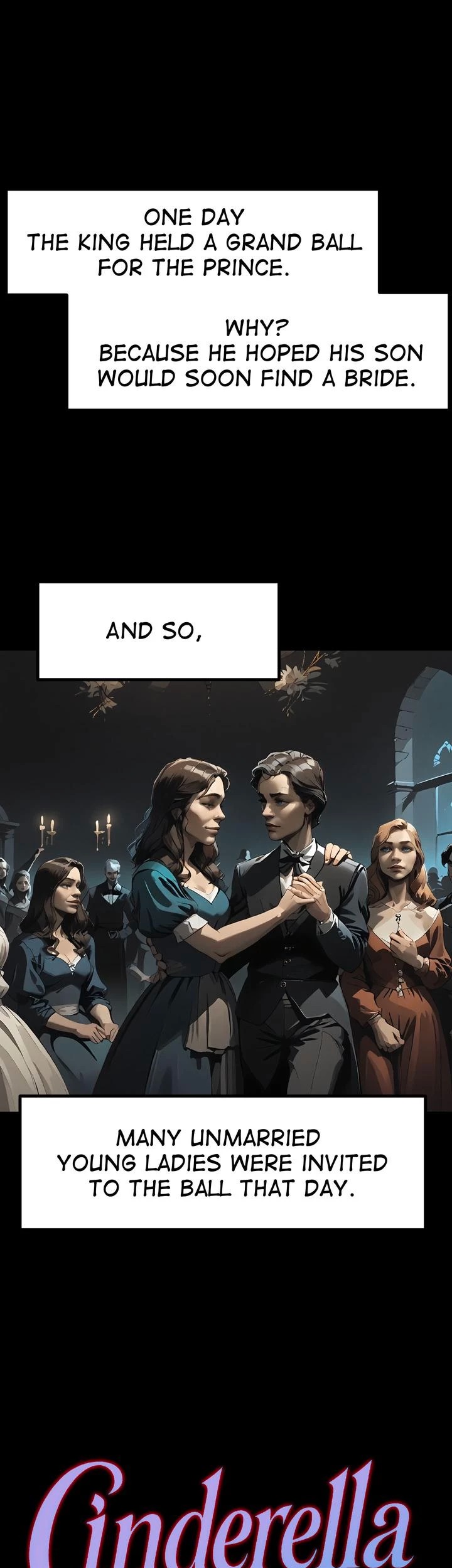 Cinderella: The Owner of the Glass Slipper Chapter 1 - Manhwa18.com