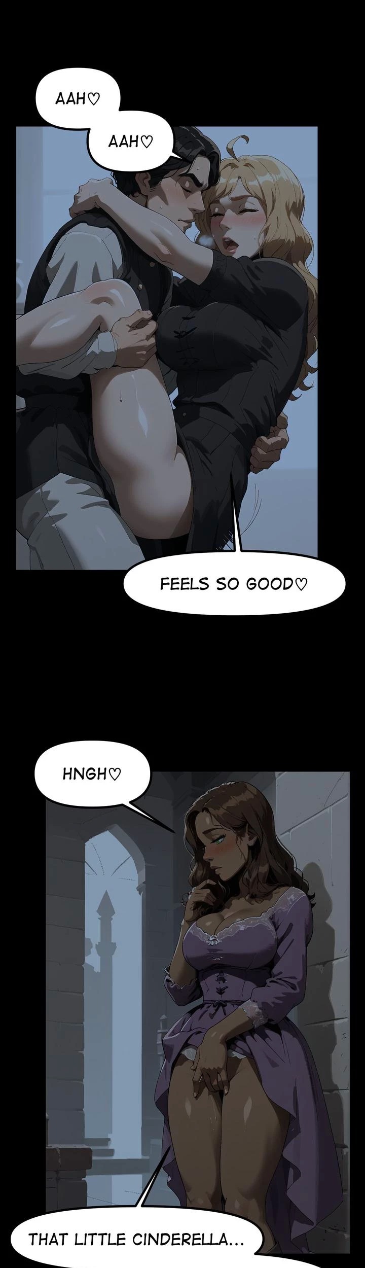 Cinderella: The Owner of the Glass Slipper Chapter 2 - Manhwa18.com