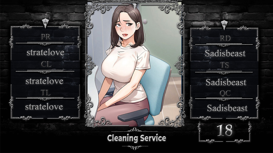 Cleaning Service Chapter 18 - Manhwa18.com