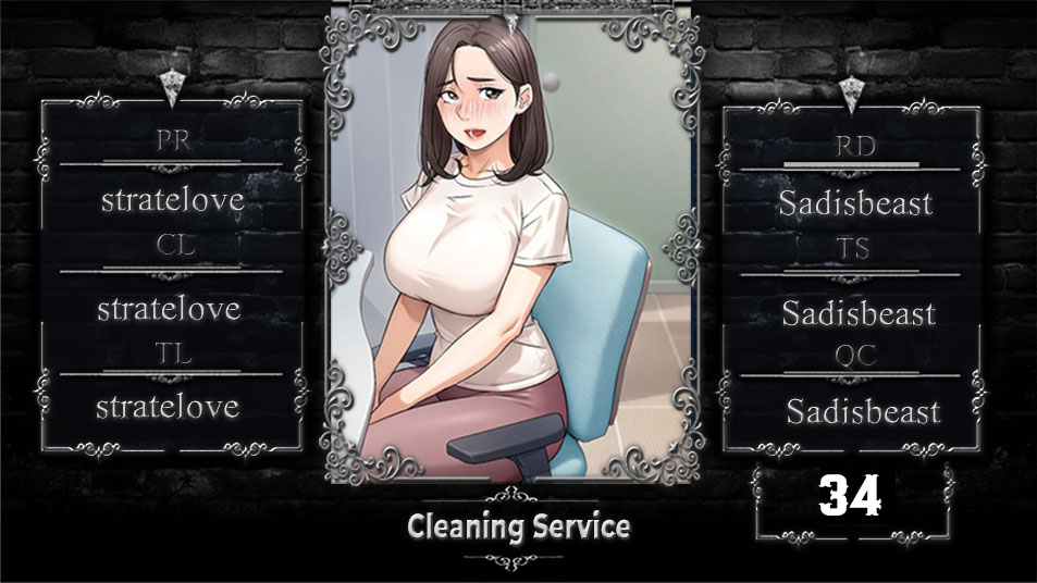Cleaning Service Chapter 34 - Manhwa18.com