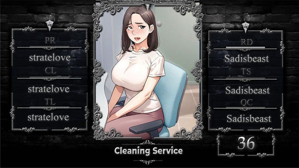 Cleaning Service Chapter 36 - Manhwa18.com
