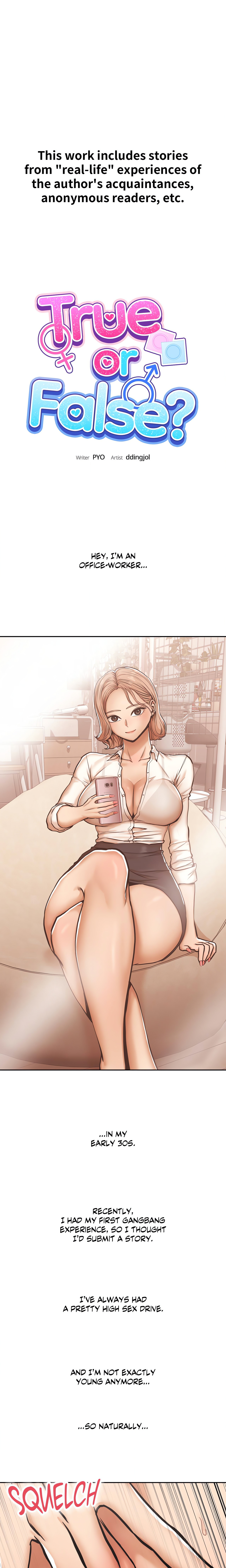 Could this be a true story? Chapter 9 - Manhwa18.com