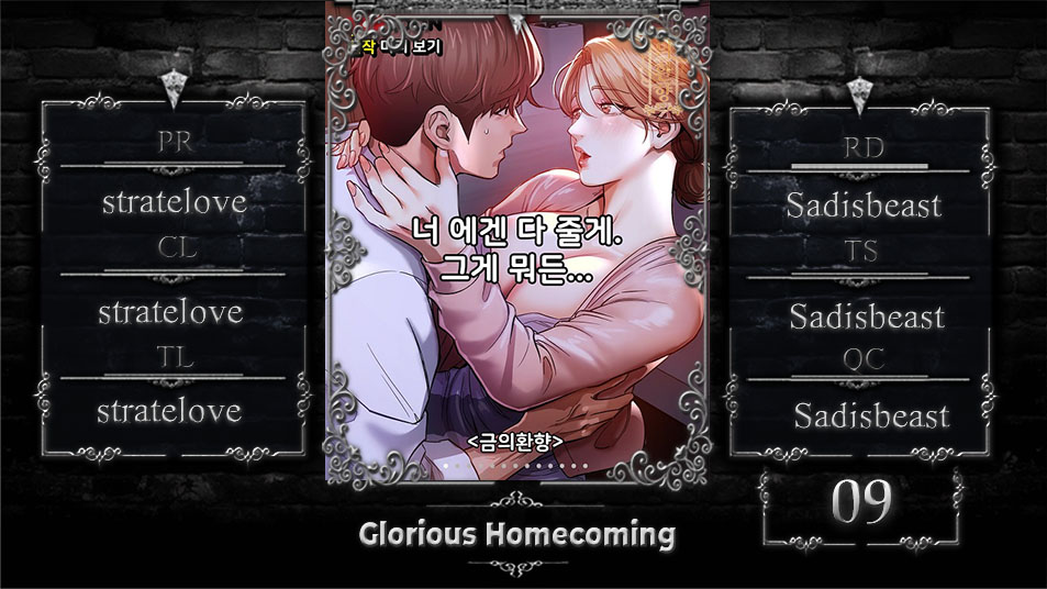 Glorious Homecoming Chapter 9 - Manhwa18.com