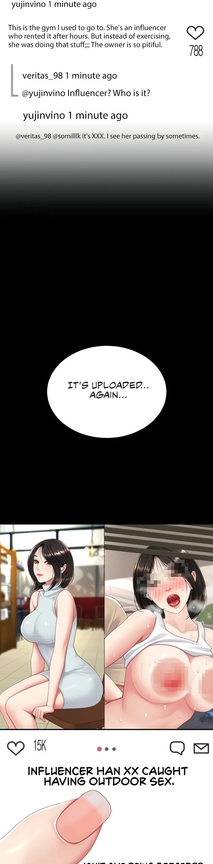 Go Ahead, Mom Chapter 131 - Manhwa18.com