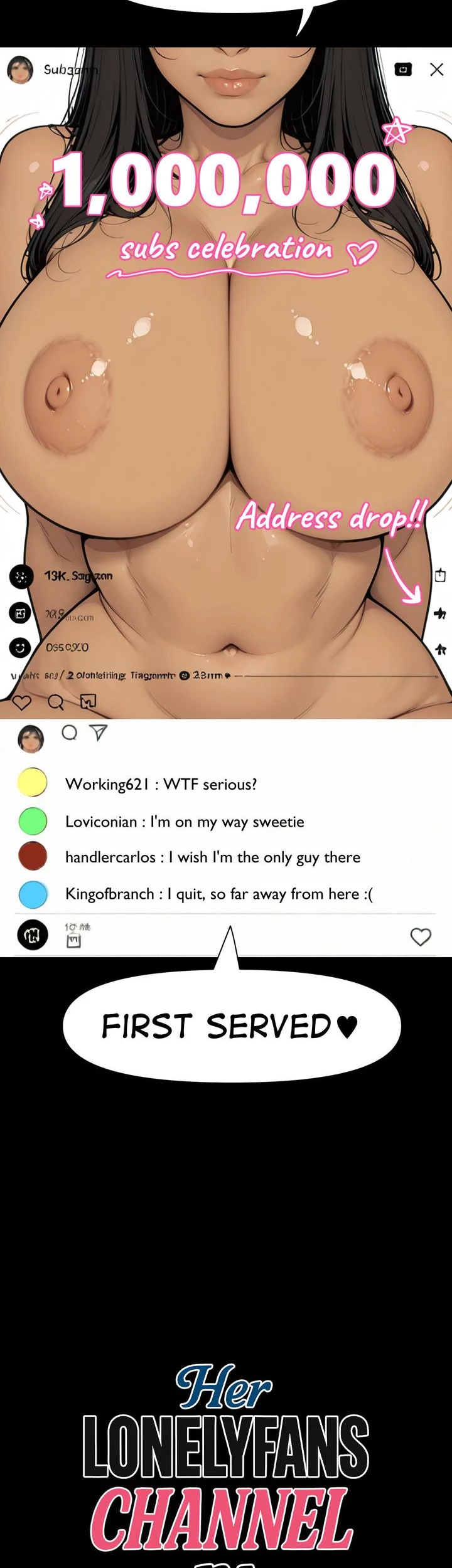 Her LONELYFANS CHANNEL Chapter 5 - Manhwa18.com