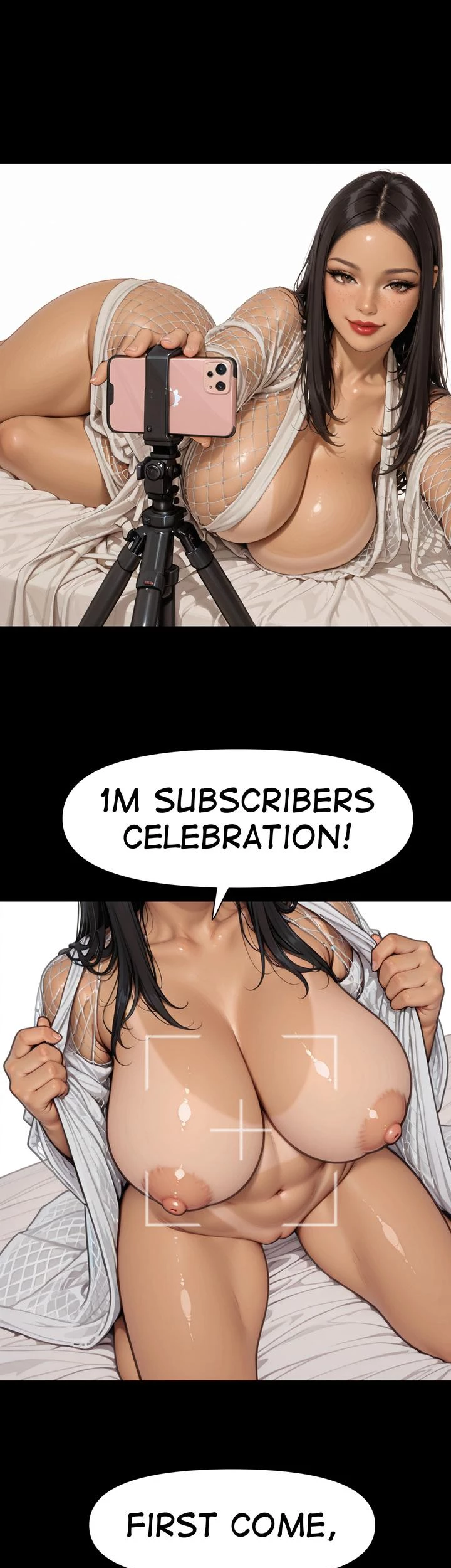 Her LONELYFANS CHANNEL Chapter 5 - Manhwa18.com