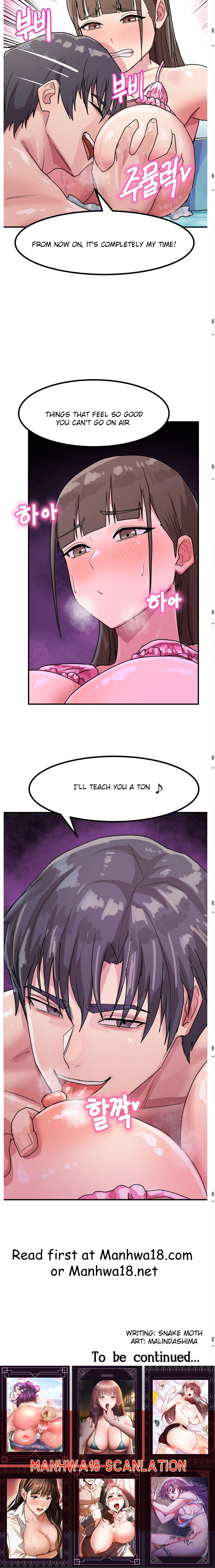 I ended up climaxing on a late-night variety show. Chapter 3 - Manhwa18.com