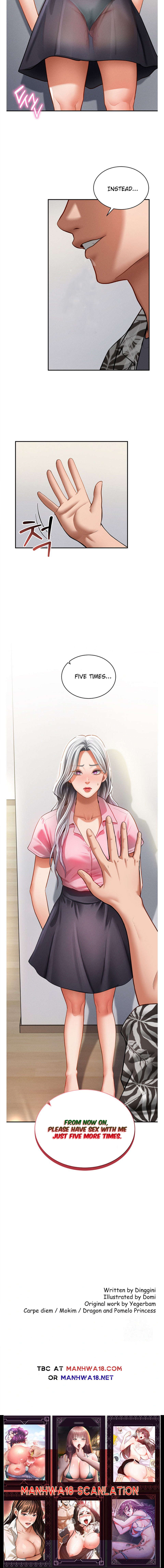 I gained the eyes to see desire Chapter 35 - Manhwa18.com