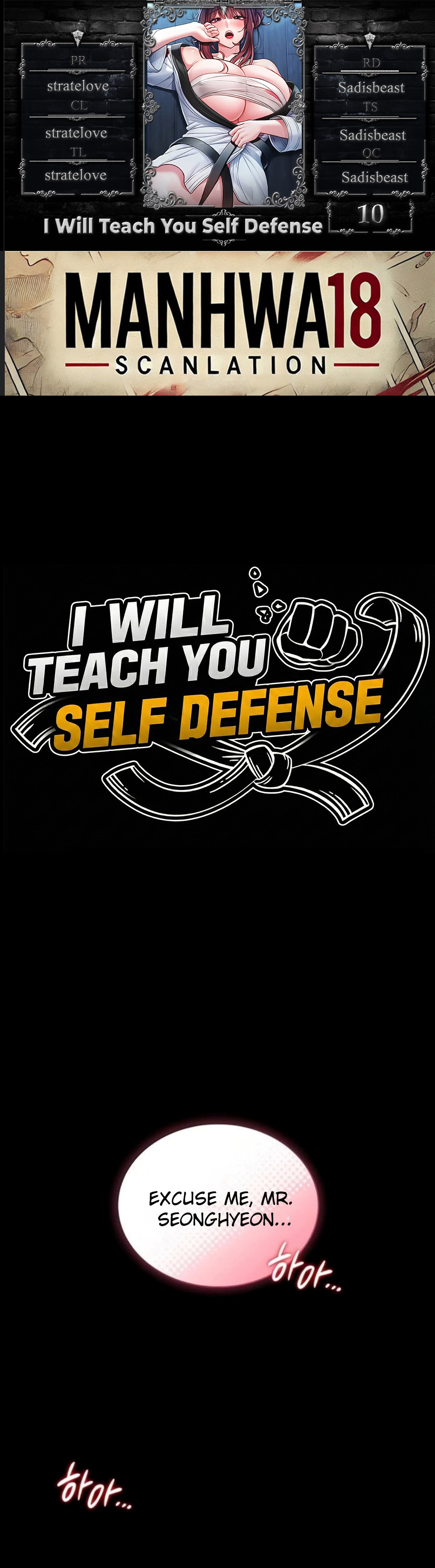 I Will Teach You Self Defense Chapter 10 - Manhwa18.com