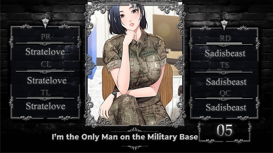 I’m the Only Man on the Military Base Chapter 5 - Manhwa18.com
