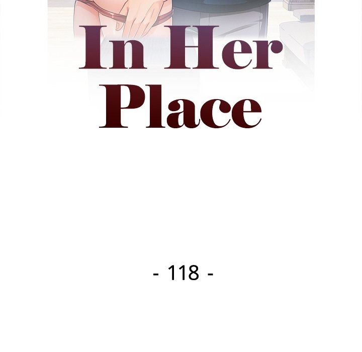 In Her Place Chapter 118 - Manhwa18.com