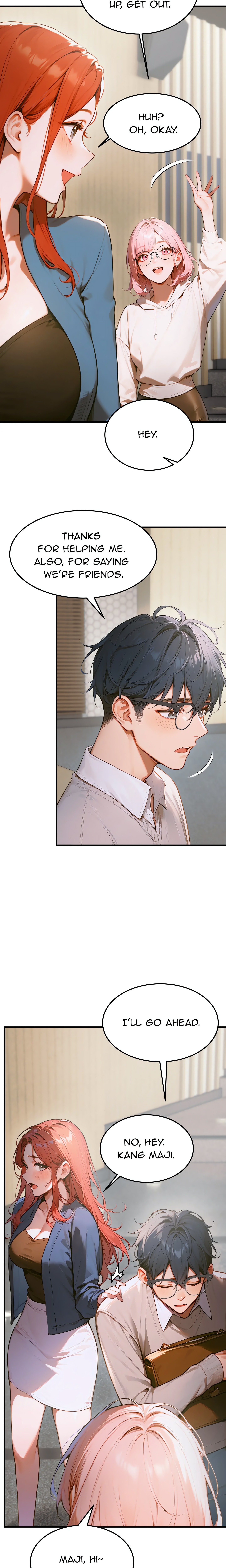 Kang Maji Chapter 10 - Manhwa18.com